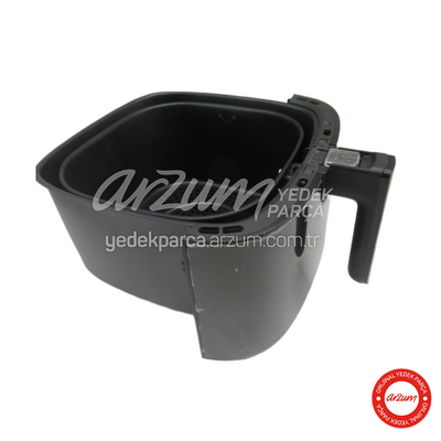 Arzum Airtasty Xl Hazne Komple - Krom