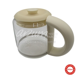  - Arzum Akıllı Cam Demlik Grubu-Bej