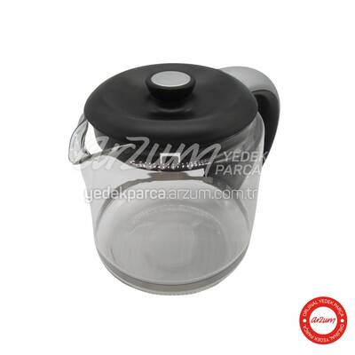 Smart Glass Teapot Group-Black