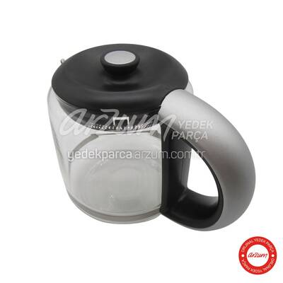 Arzum Akıllı Cam Demlik Grubu-Siyah