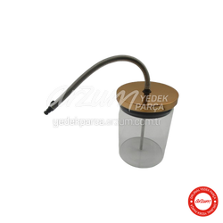  - Arzum Espresso Pro Süt Tankı-Bakır