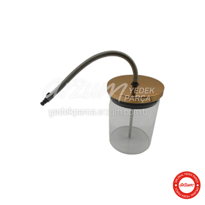 Arzum Espresso Pro Süt Tankı-Bakır