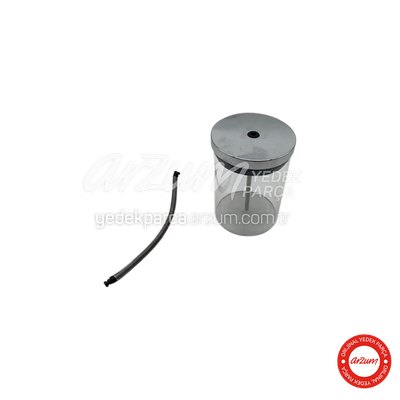 Arzum Espresso Pro Süt Tankı-Krom