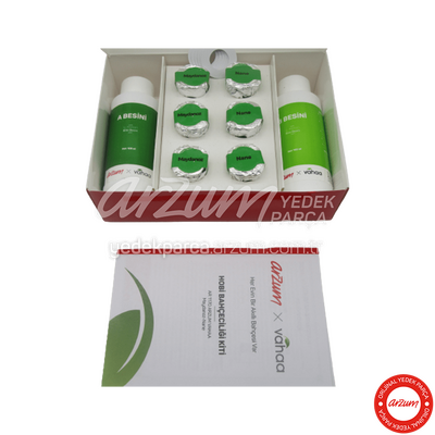 Arzum Arzum Vahaa Kit - 2 Maydanoz-Nane