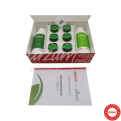 Arzum Arzum Vahaa Kit - 4 Çıtır Marul
