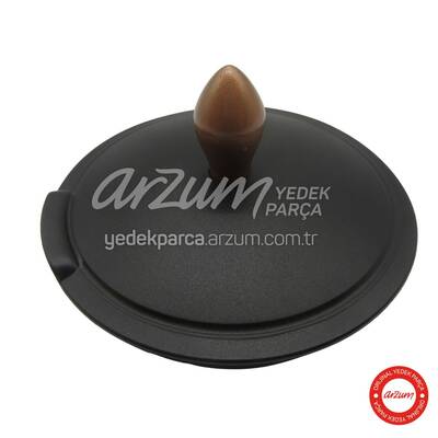 Arzum Çaycı Classic Glass Teapot Lid Group-Copper
