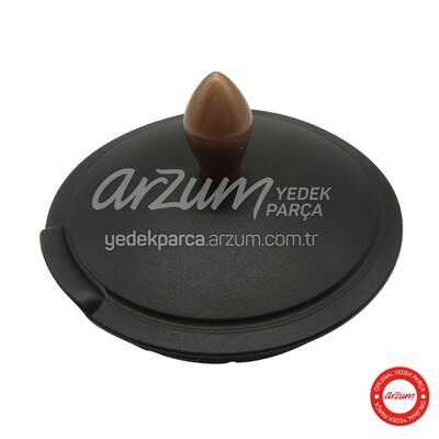 Arzum Çaycı Classic Glass Teapot Lid Group-Copper