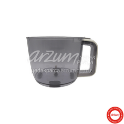  - Arzum Blanco Doğrayıcı Hazne - Beyaz