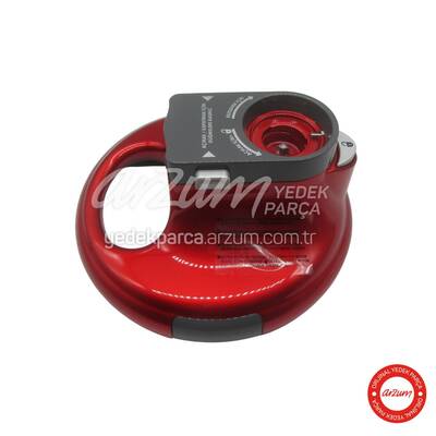 Blendart Process Chamber Lid - Pomegranate