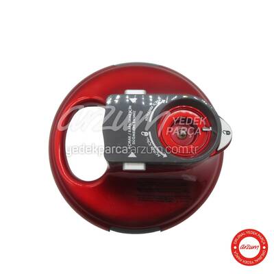 Blendart Process Chamber Lid - Pomegranate