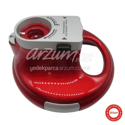  - Blendart Process Chamber Lid - Bright Red