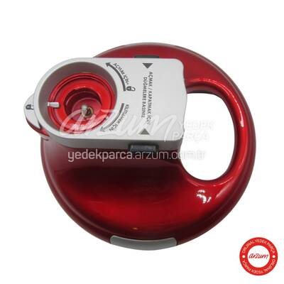 Arzum Blendart Process Chamber Lid - Bright Red