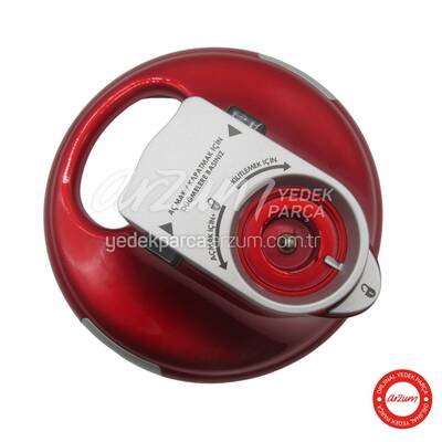 Arzum Blendart Process Chamber Lid - Bright Red
