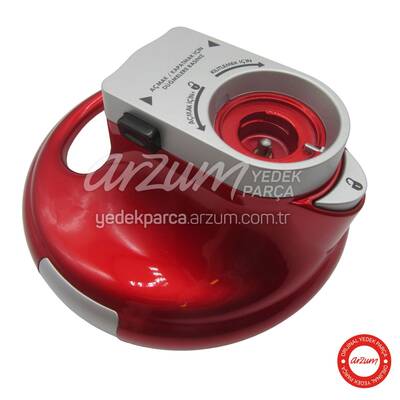 Arzum Blendart Process Chamber Lid - Bright Red