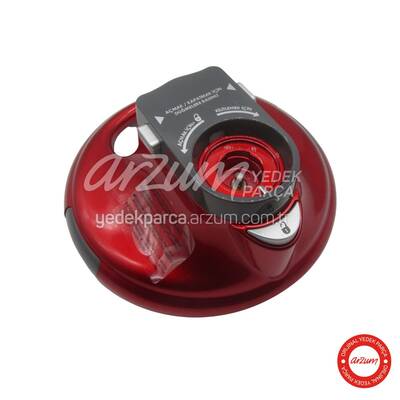Arzum Blendart Process Chamber Lid - Pomegranate