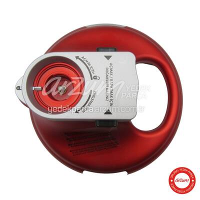 Arzum Blendart Process Chamber Lid - Red