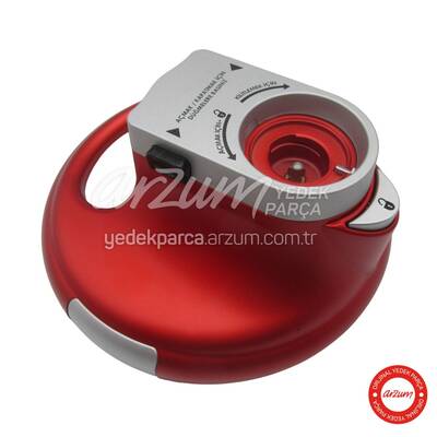 Arzum Blendart Process Chamber Lid - Red