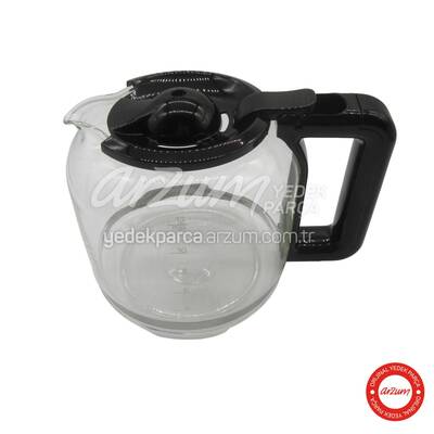 Arzum Brewtime Delux Glass Teapot Full