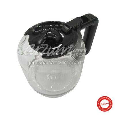 Arzum Brewtime Delux Glass Teapot Full