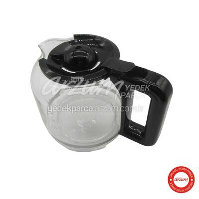 Arzum Brewtime Delux Glass Teapot Full
