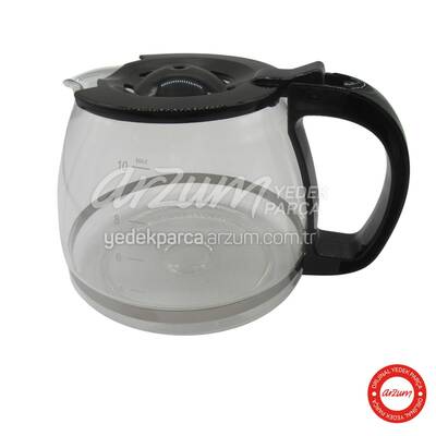 Brewtime Glass Teapot Full