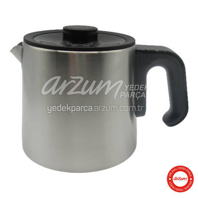 Arzum Çay Sefası Demlik Komple - İnox