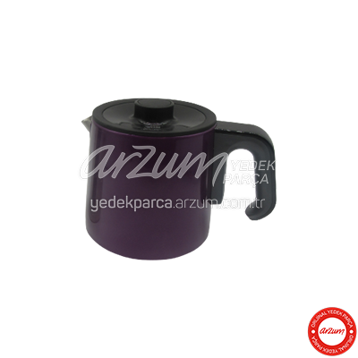 Arzum Çay Sefası Demlik Komple - Mürdüm