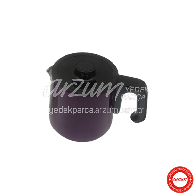 Arzum Çay Sefası Demlik Komple - Mürdüm