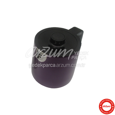 Arzum Çay Sefası Demlik Komple - Mürdüm