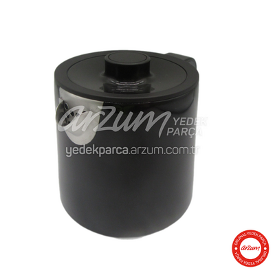 Arzum Çay Sefası Demlik Komple - Siyah