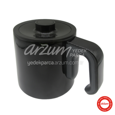 Arzum Çay Sefası Demlik Komple - Siyah
