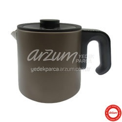  - Arzum Çay Sefası Demlik Komple - Toprak