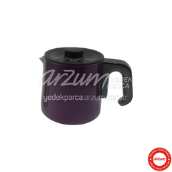  - Çay Sefası Teapot Complete - Damson