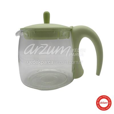 Çaycı Glass Teapot Group-Green