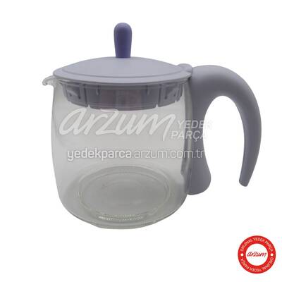 Çaycı Glass Teapot Group-Lilac