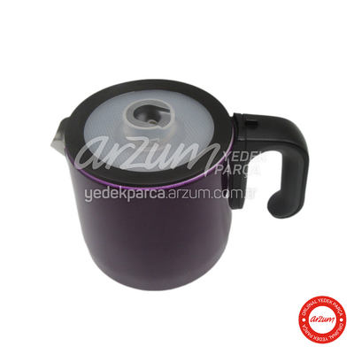 Cayci Delux Teapot Group - Bright Purple