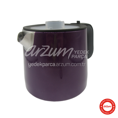Cayci Delux Teapot Group - Bright Purple