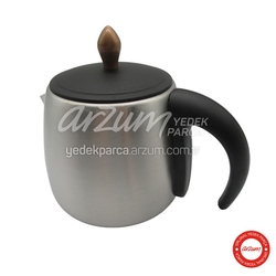  - Çaycı Classic Inox Teapot Group - Mat
