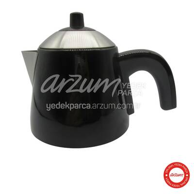 Çaycı Lux Teapot Full Black