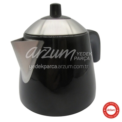  - Çaycı Lux Teapot Full Black