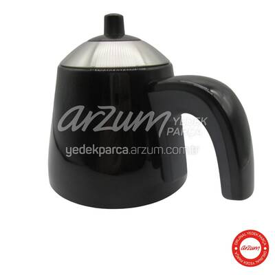Arzum Çaycı Lux Demlik Komple Siyah