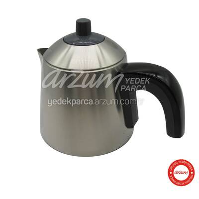 Çaycı Lux Teapot Full Inox