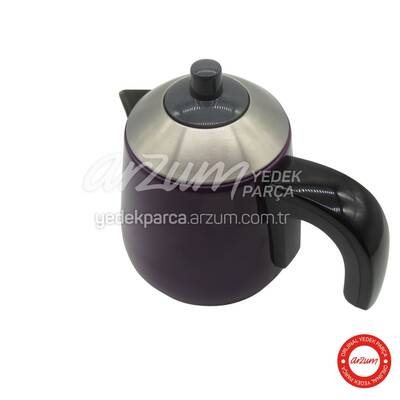 Çaycı Lux Teapot Full - Damson