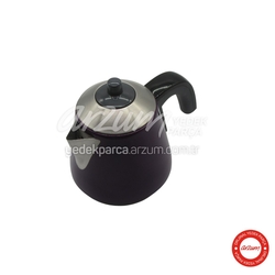  - Çaycı Lux Teapot Full - Damson