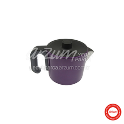  - Cayim Delux Teapot Complete - Deep Plum