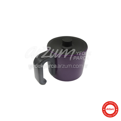 Arzum Cayim Delux Teapot Complete - Deep Plum