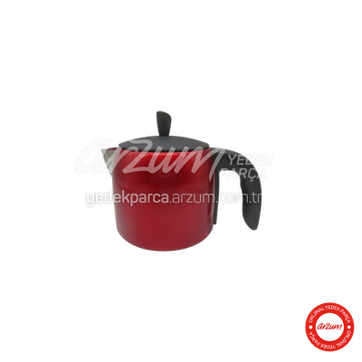Arzum Çaysefası Demlik Komple - Kırmızı