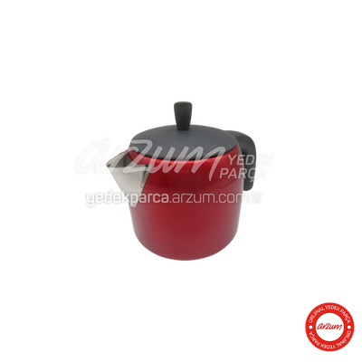 Arzum Çaysefası Demlik Komple - Kırmızı