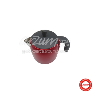 Arzum Çaysefası Demlik Komple - Kırmızı