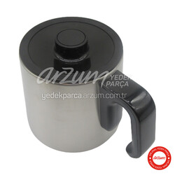  - Çay Sefası Teapot Complete - İnox 